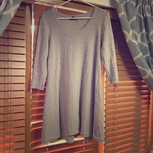 Beige dress